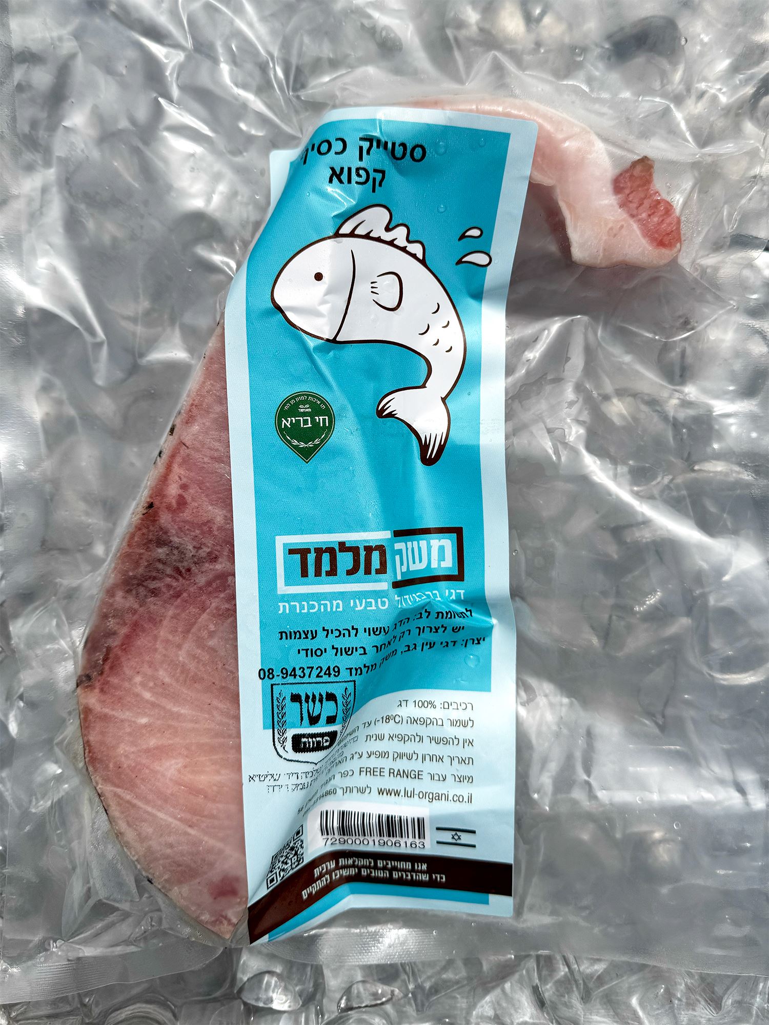 סטייק כסיף כנרת קפוא